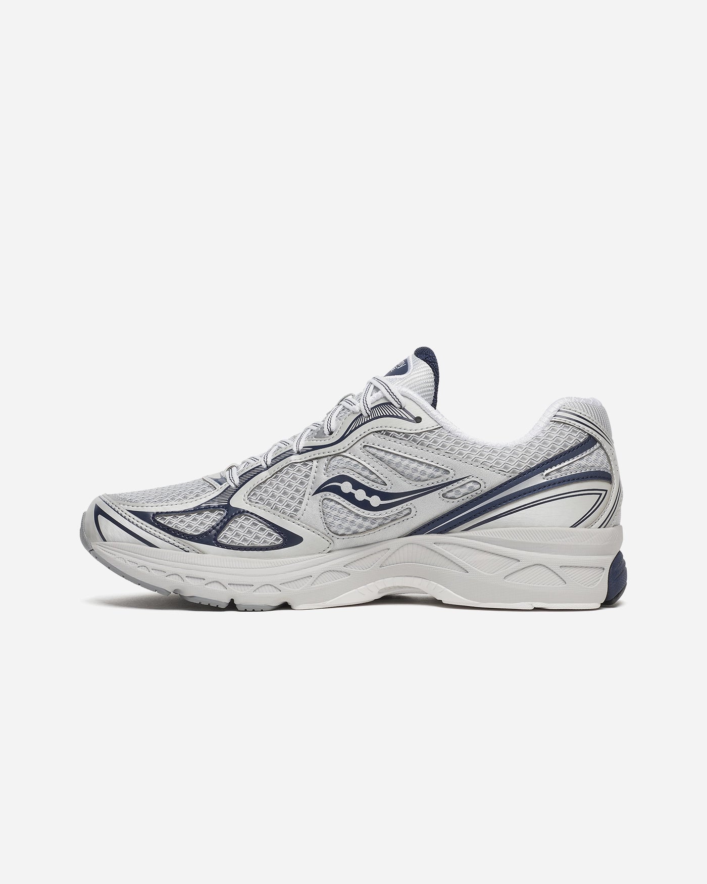 Saucony Progrid Guide 7 Sort/Sølv