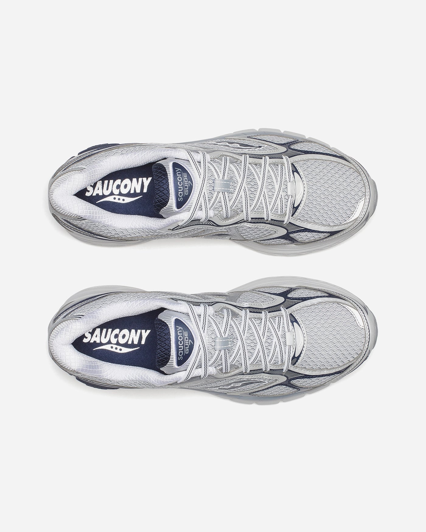 Saucony Progrid Guide 7 Sort/Sølv