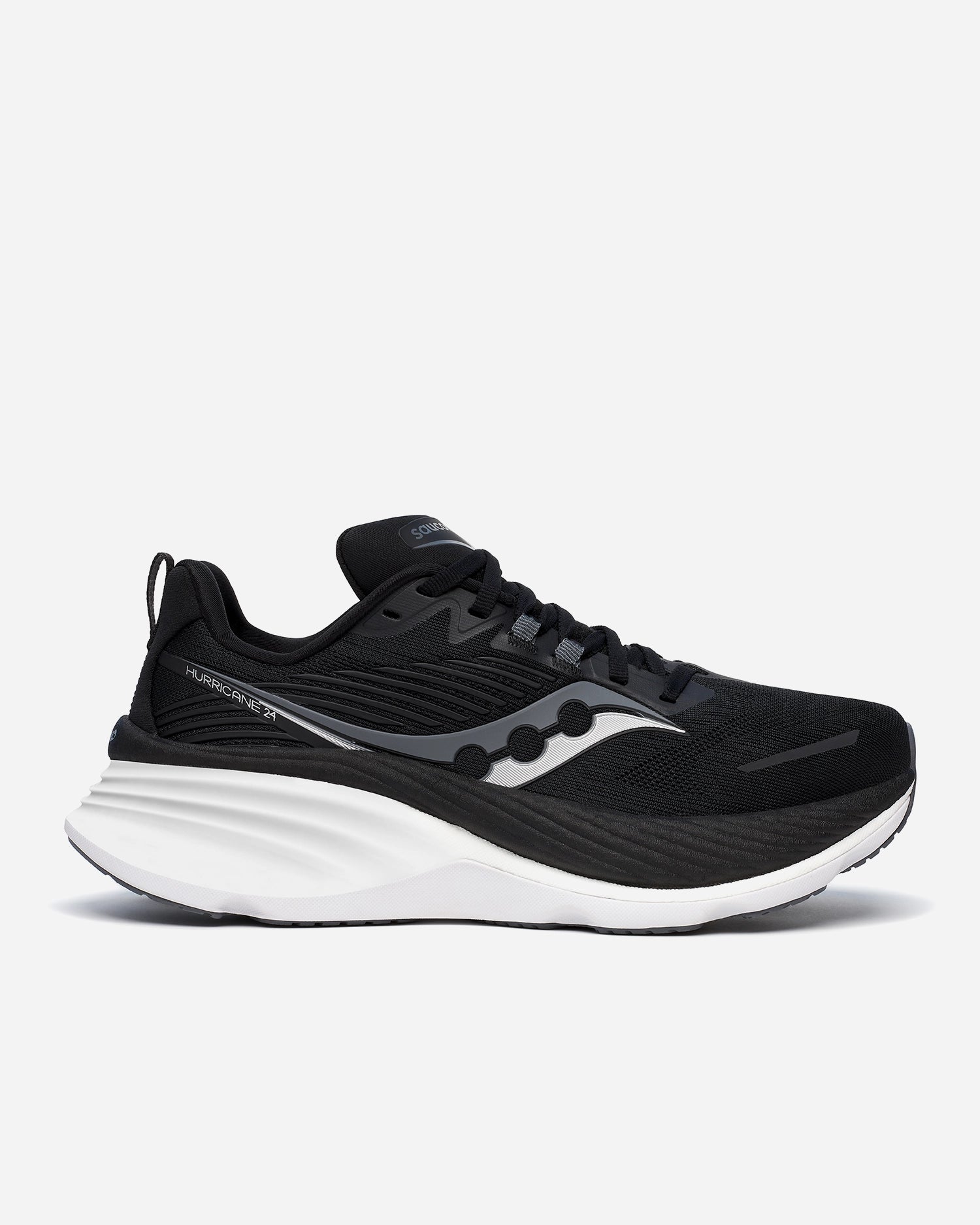 Saucony Hurricane 24 Black / Carbon
