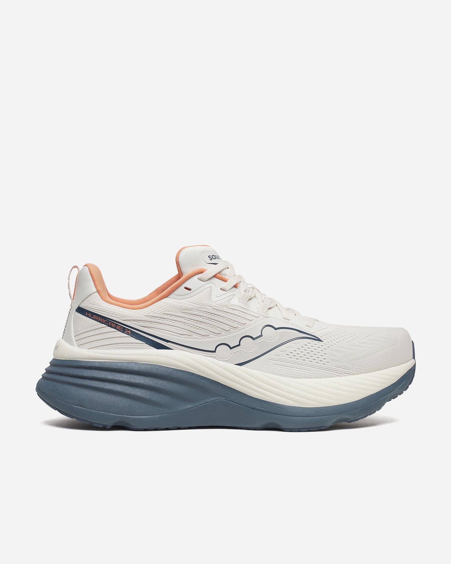 Saucony Hurricane 24 Vanilla / Dusk