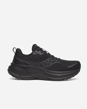 Saucony Hurricane 25 Triple Black Herresko