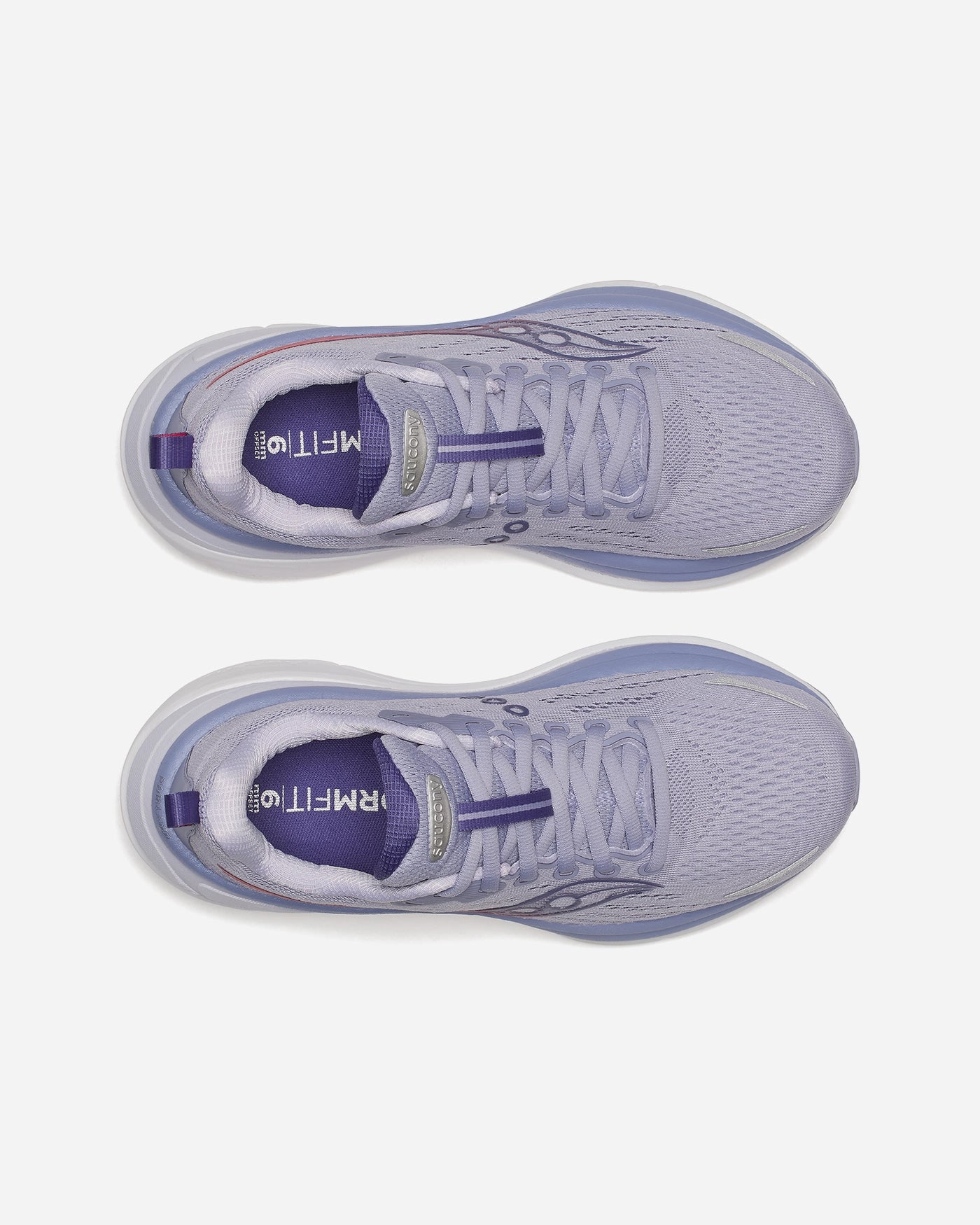 Saucony Hurricane 25 Arctic/Hvid Dame