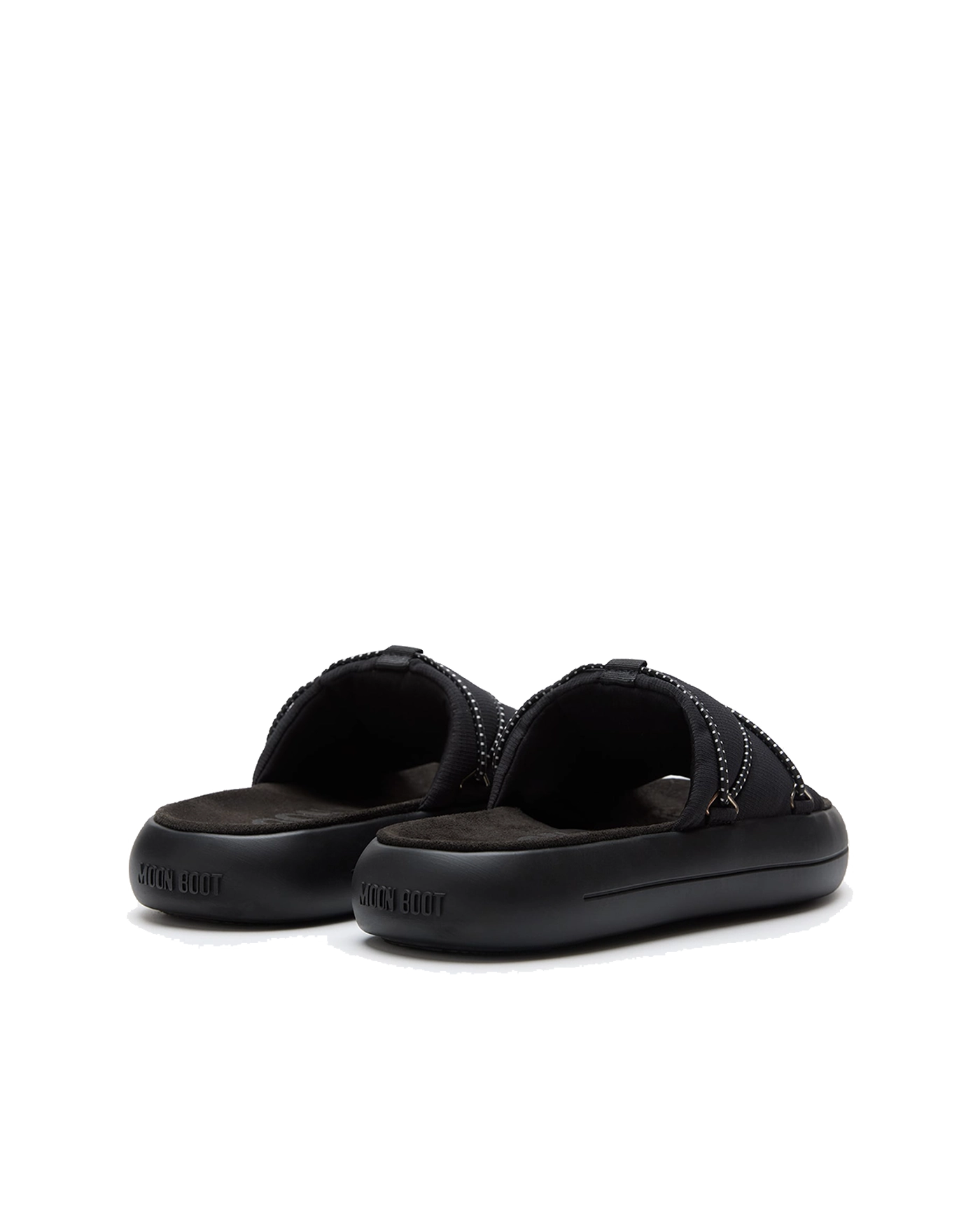 Moon Boot Icon Slide Black