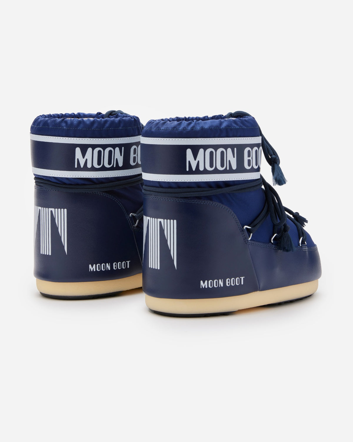 Moon Boot Icon Low Nylon Blue