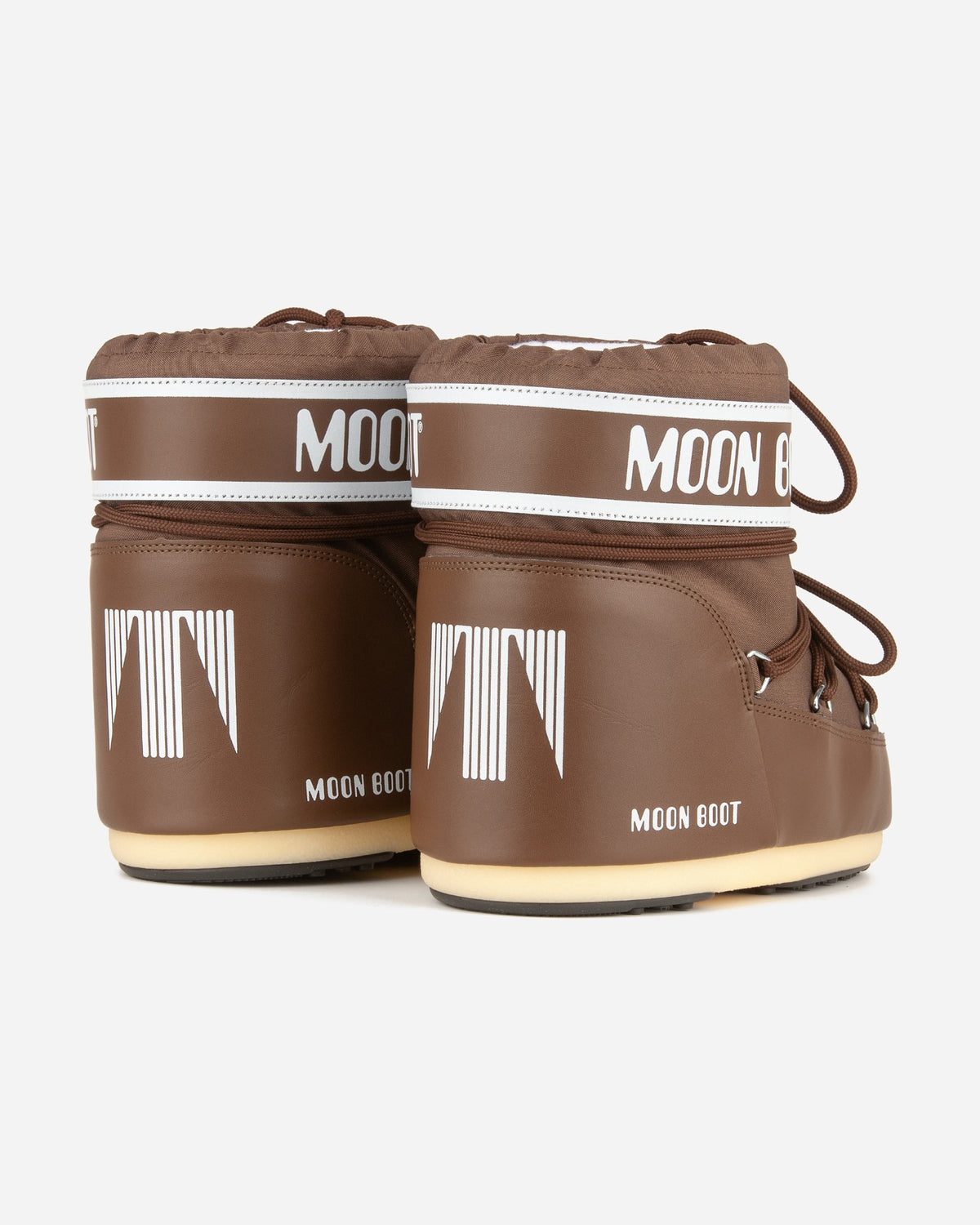 Moon Boot Icon Low Nylon Cocoa
