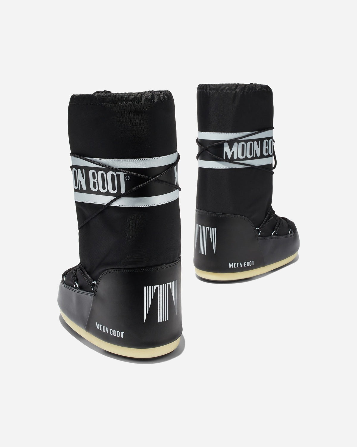 Moon Boot Icon Nylon Black