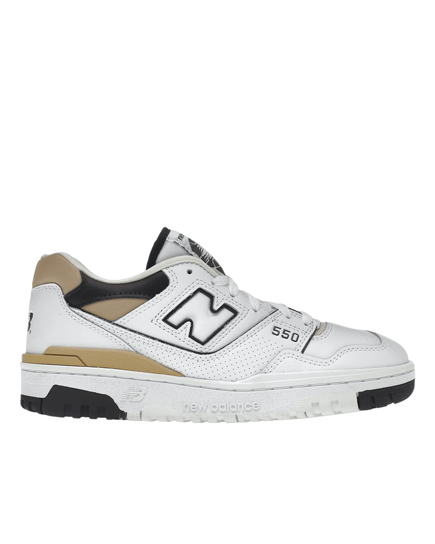 New Balance Bb550Aoo Black Naturel Herre