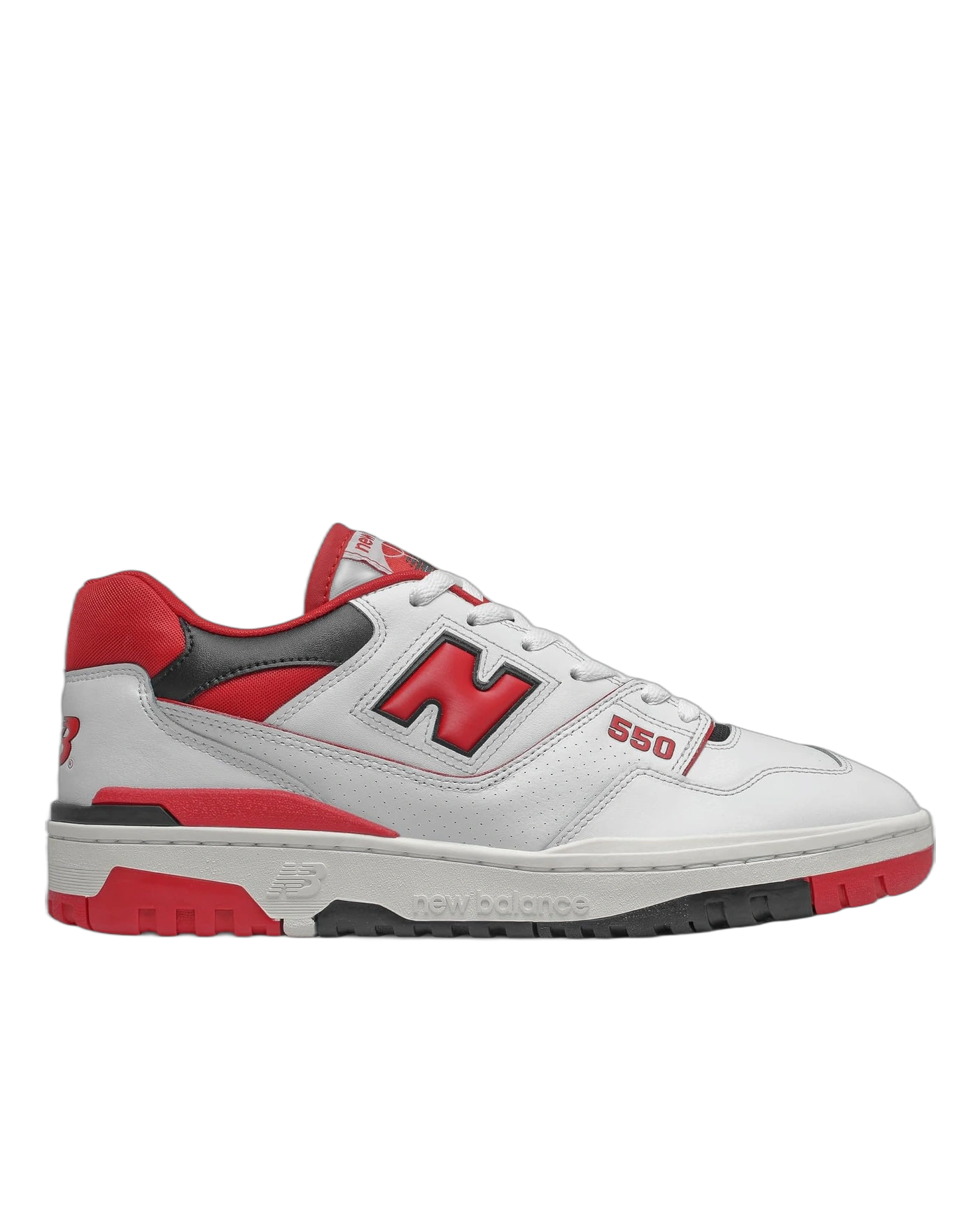 New Balance Bb550Se1 White / Red Herre