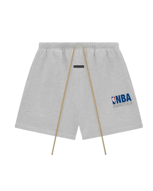 Fear Of God Essentials x NBA Sweatshorts Light Heather