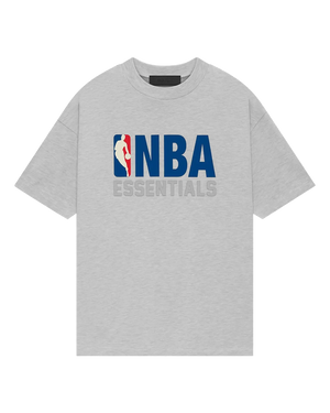 Fear Of God Essentials x NBA Tee Light Heather