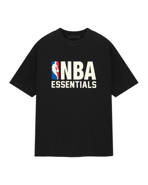Fear Of God Essentials x NBA Tee Black