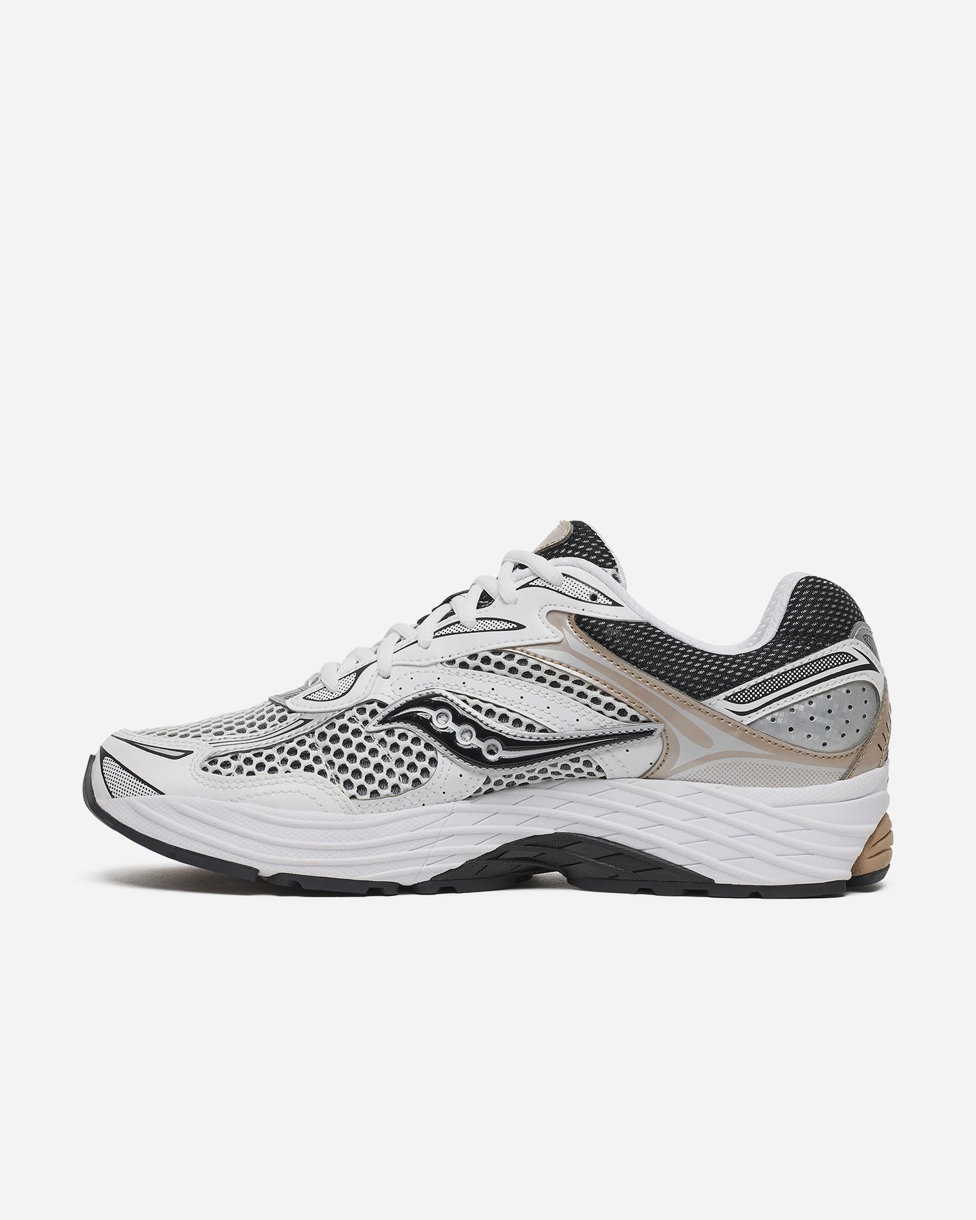 Saucony Progrid Omni 9 White/Saddle
