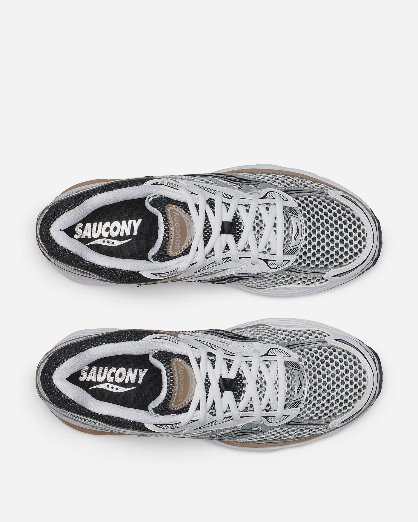Saucony Progrid Omni 9 White/Saddle
