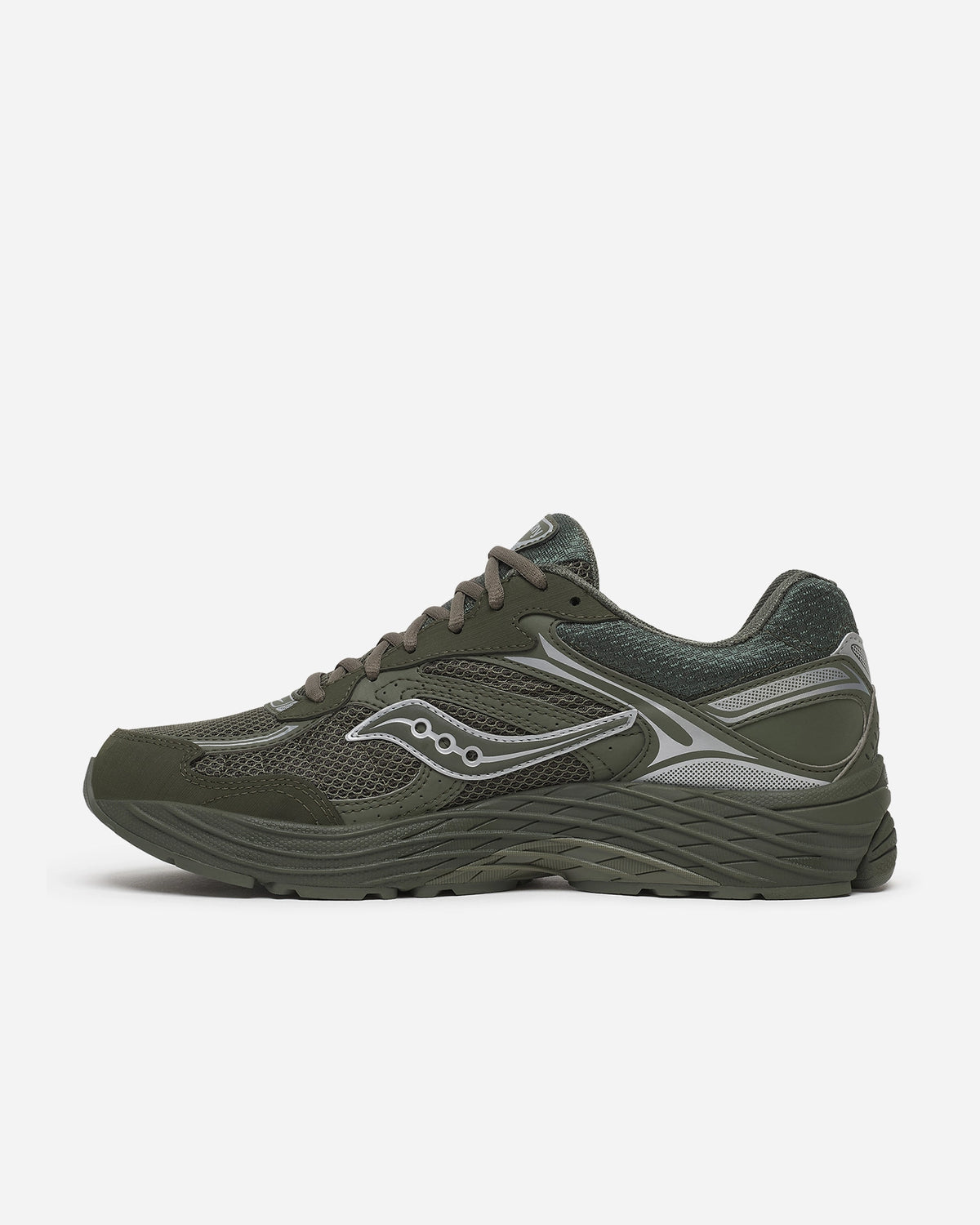 Saucony Progrid Omni 9 GTX Fatigue/Silver