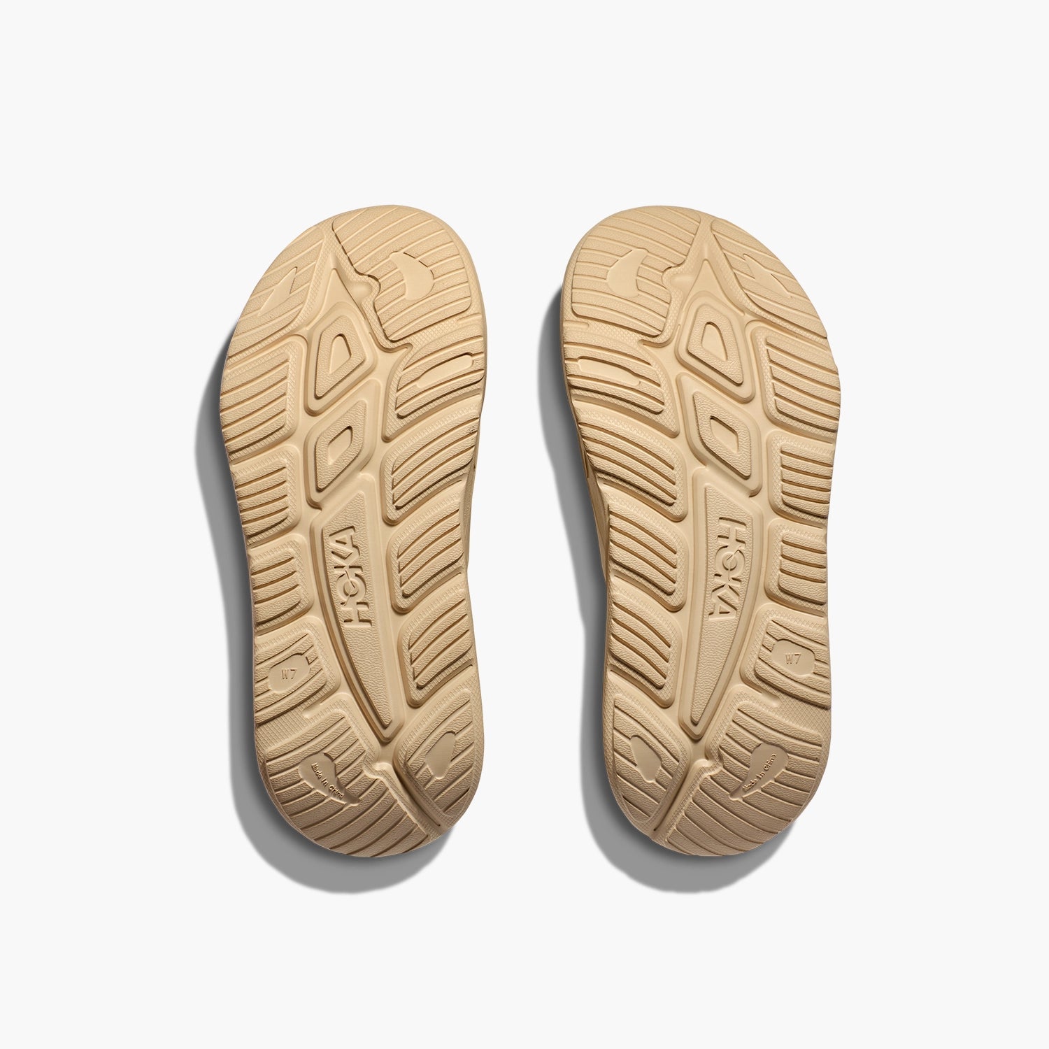 Hoka U ORA RECOVERY SLIDE 3 Shifting Sand