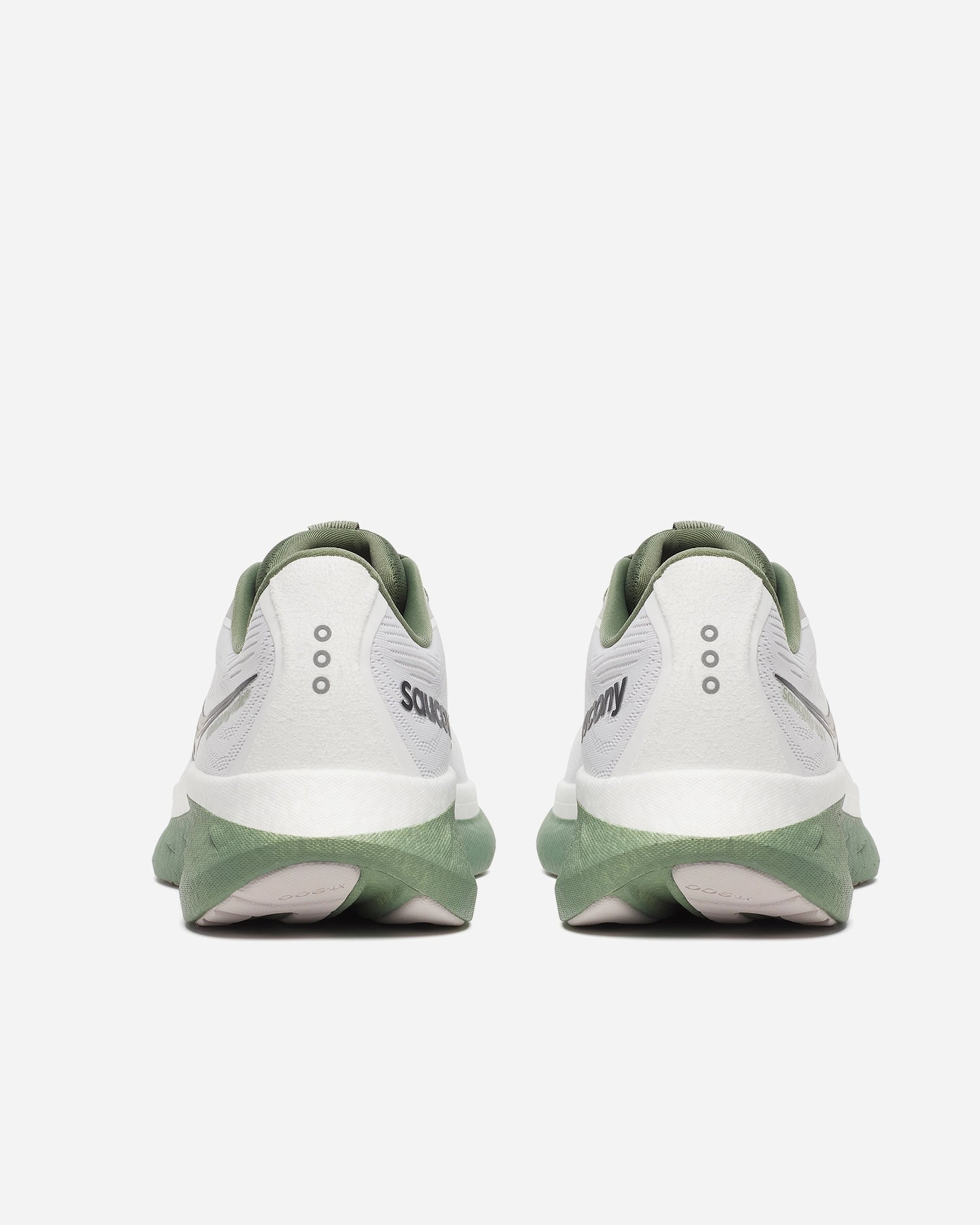 Saucony Ride 18 White / Olivine