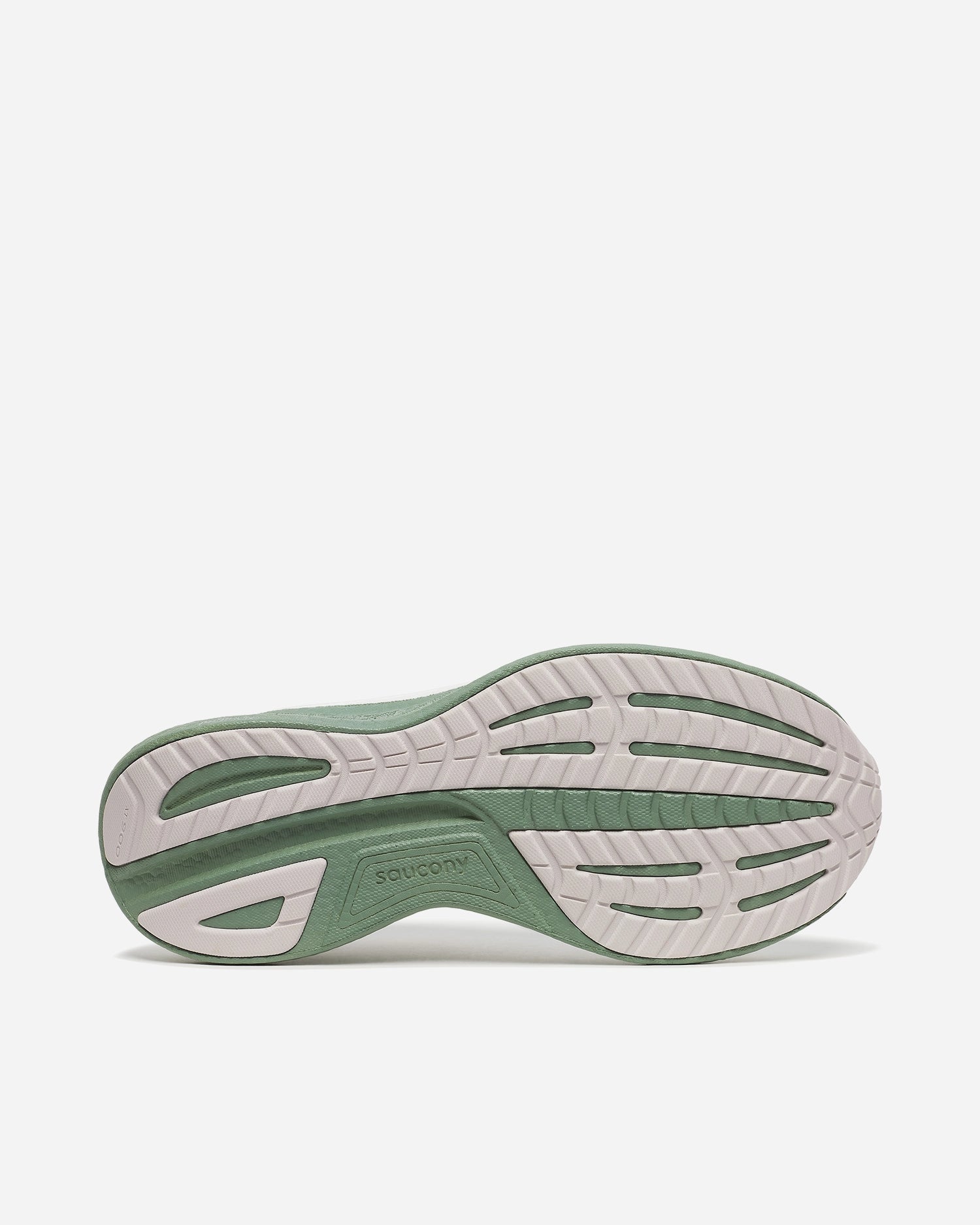 Saucony Ride 18 White / Olivine