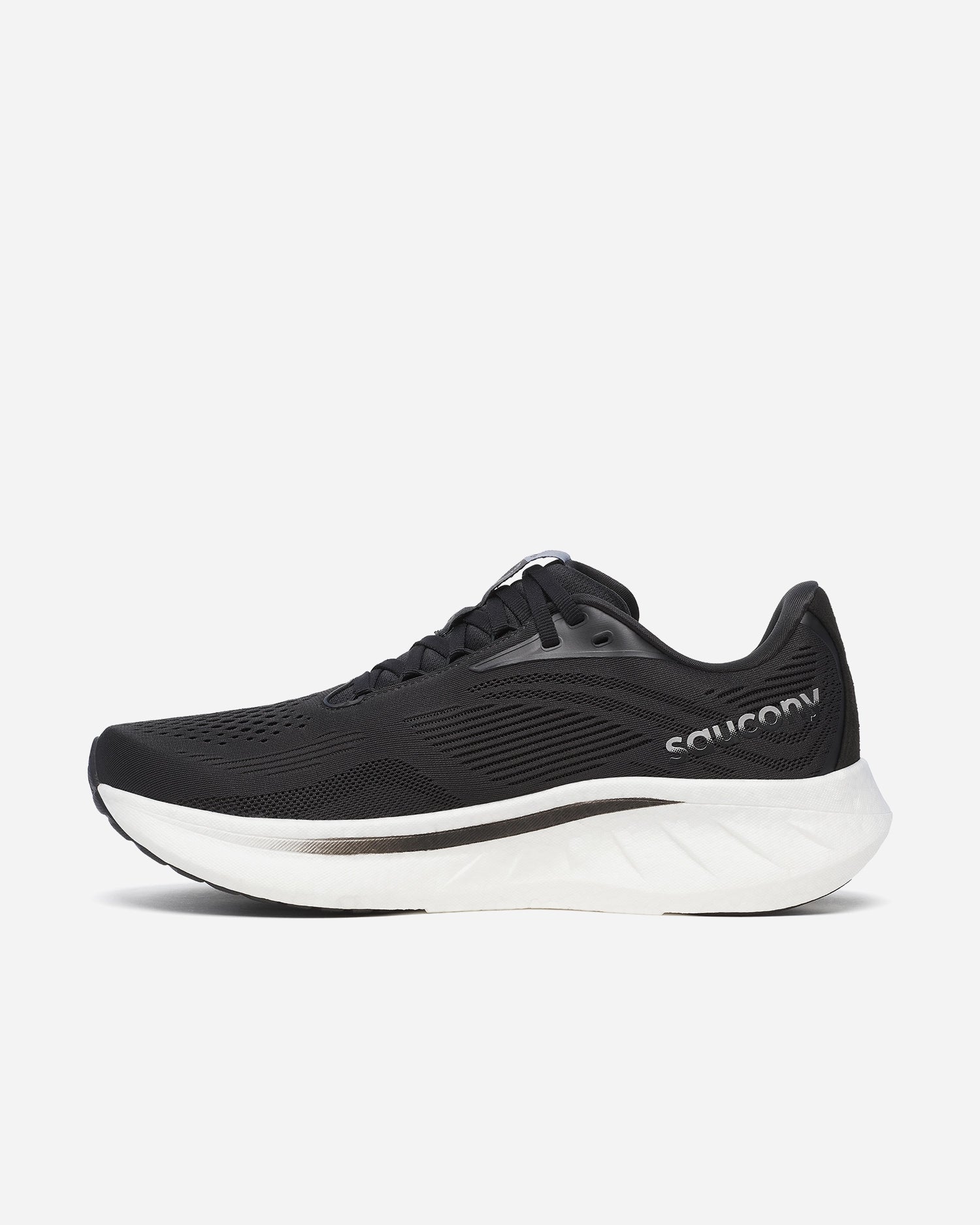 Saucony Ride 18 Black / White