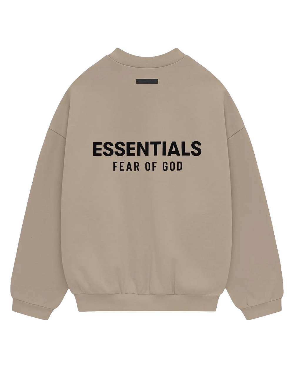 Fear Of God Essentials Hættetrøje Light Havremel