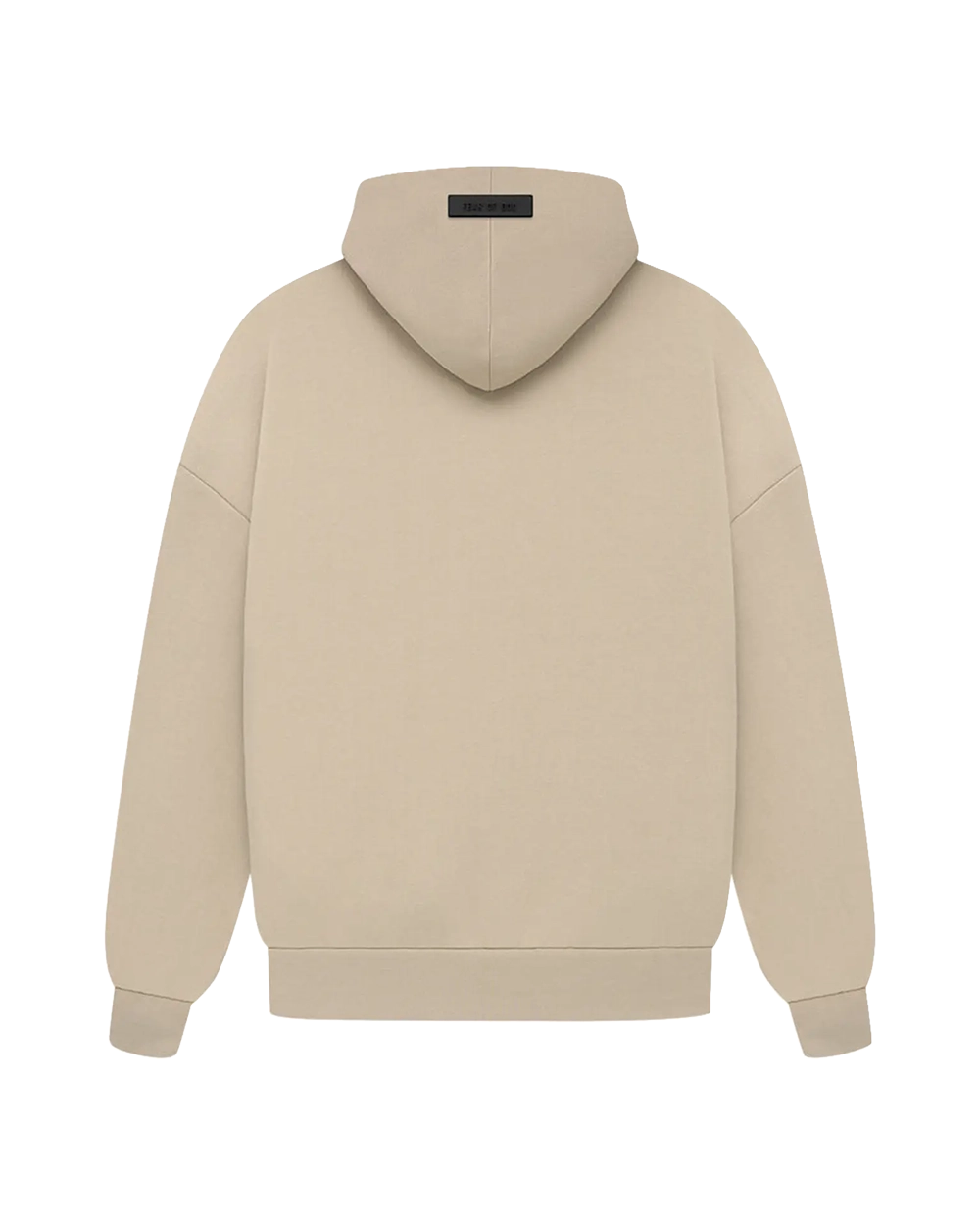 Fear Of God Essentials Hættetrøje Light Havremel