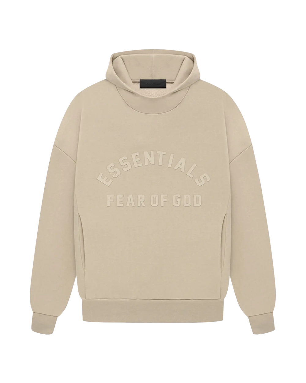 Fear Of God Essentials Hættetrøje Light Havremel