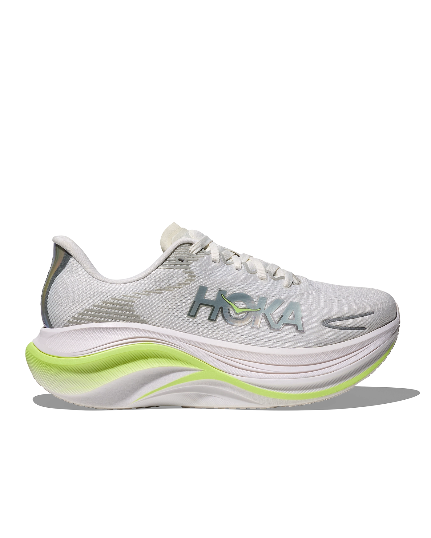 Hoka Skyward X 2 White / Neon Yuzu Dame