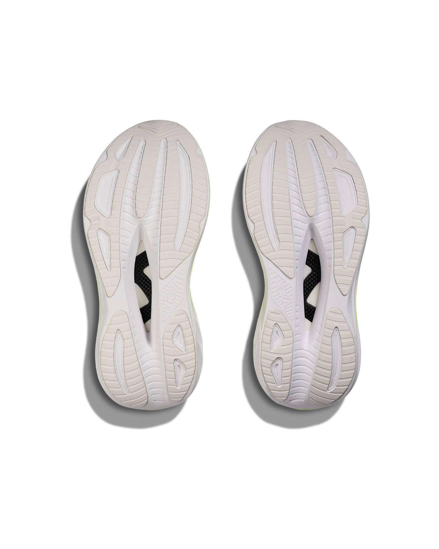 Hoka Skyward X 2 White / Neon Yuzu Dame