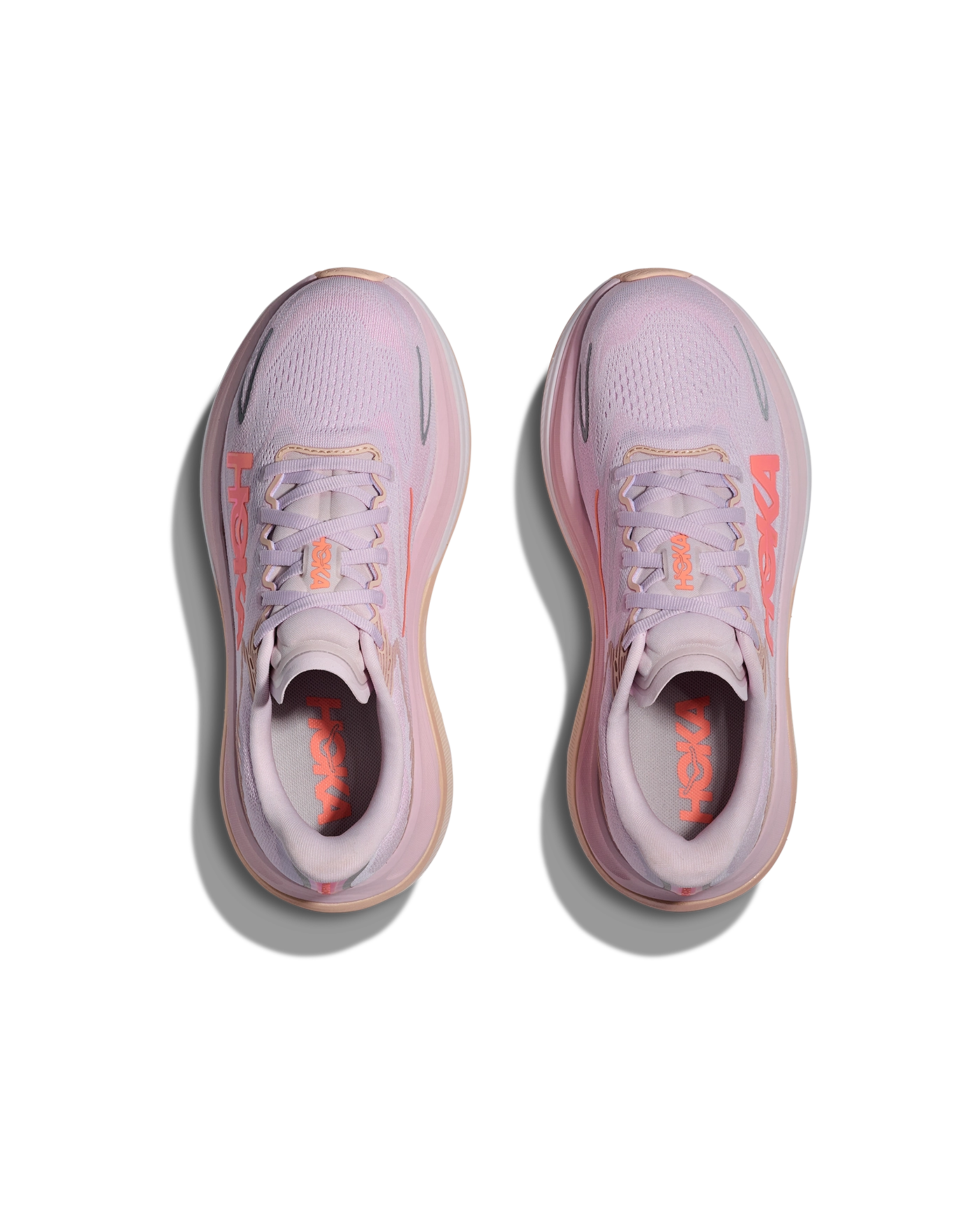 Hoka Skyward X 2 Lilac Cream / Tangerine Glow Dame