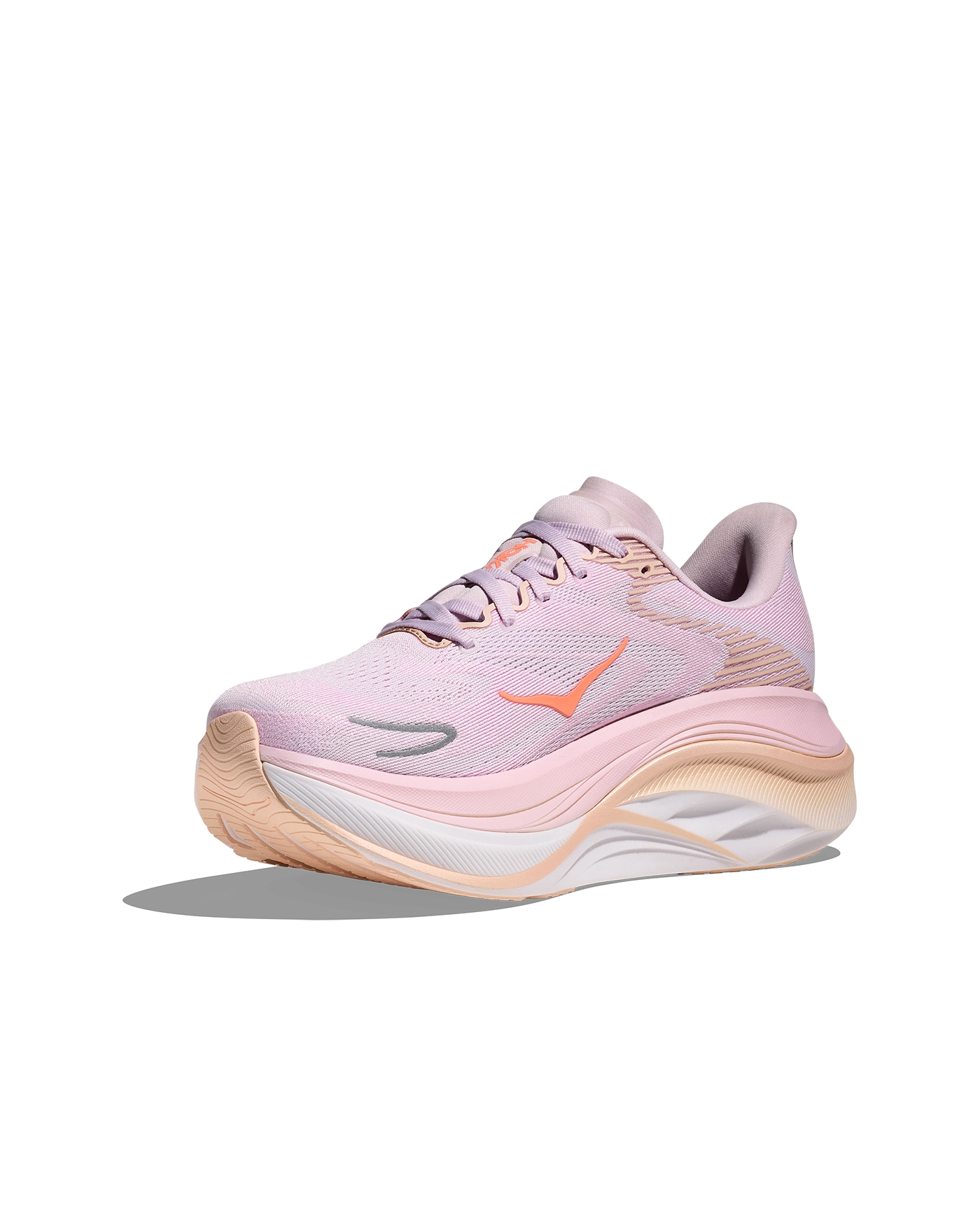 Hoka Skyward X 2 Lilac Cream / Tangerine Glow Dame