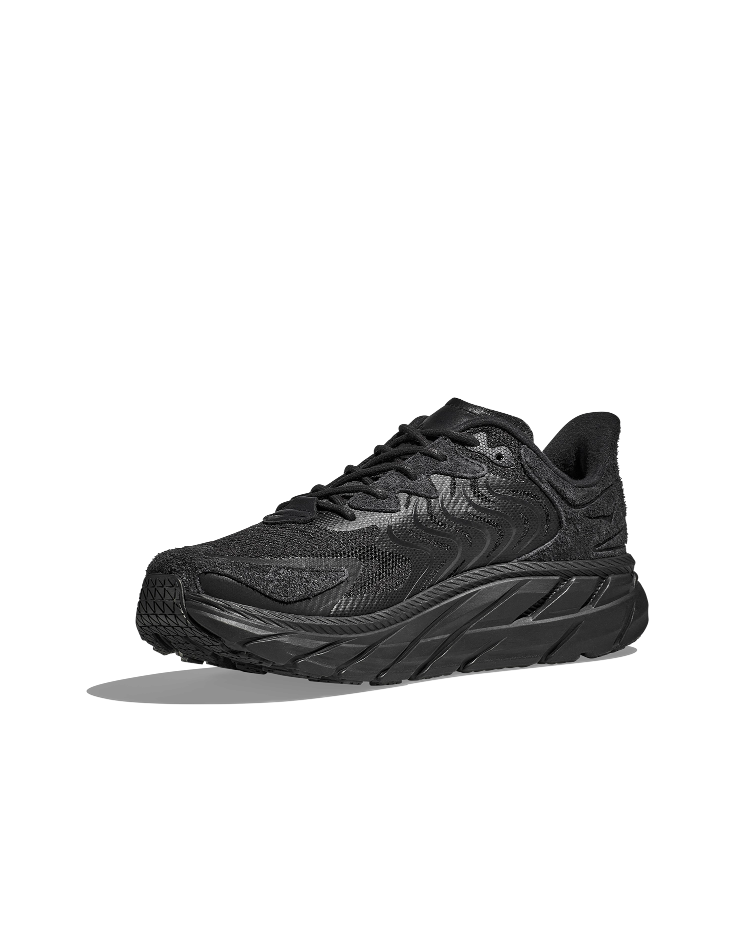 Hoka U CLIFTON LS Black / Asphalt