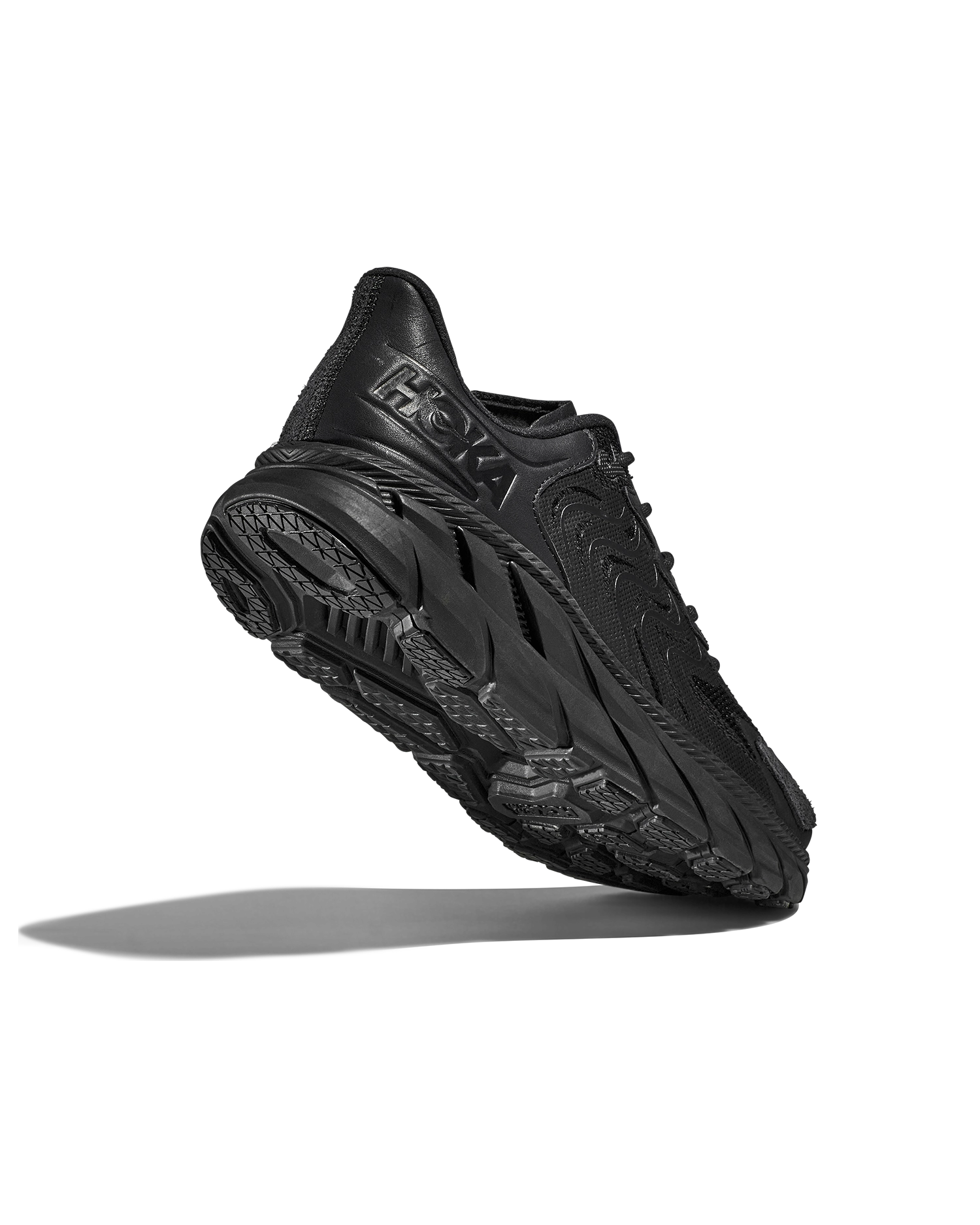 Hoka U CLIFTON LS Black / Asphalt