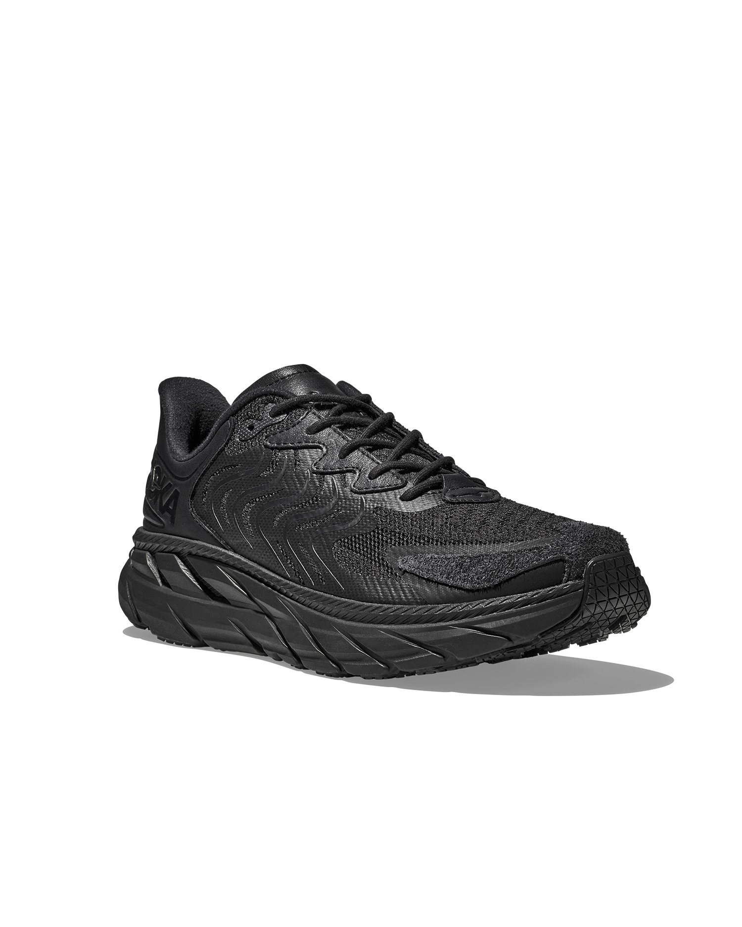 Hoka U CLIFTON LS Black / Asphalt