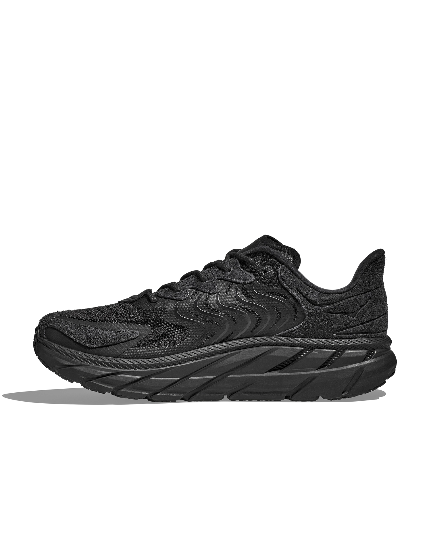 Hoka U CLIFTON LS Black / Asphalt