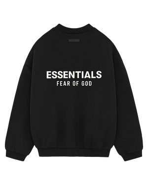 Fear Of God Essentials Fleece Crewneck II Sort