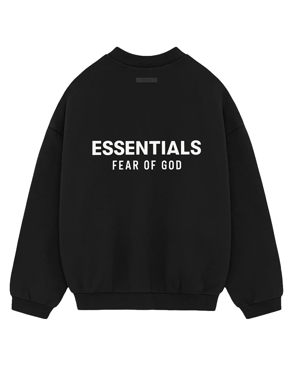 Fear Of God Essentials Hættetrøje Light Havremel