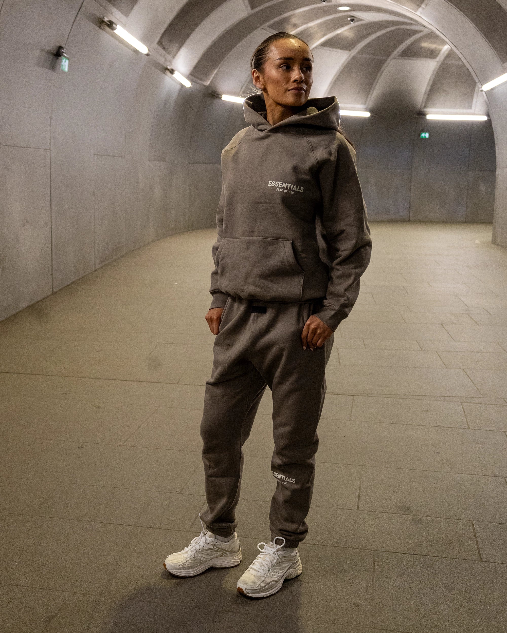 Fear Of God Essentials Sweatpants Desert Taupe