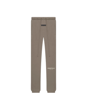 Fear Of God Essentials Sweatpants 1977 Light Oat Meal