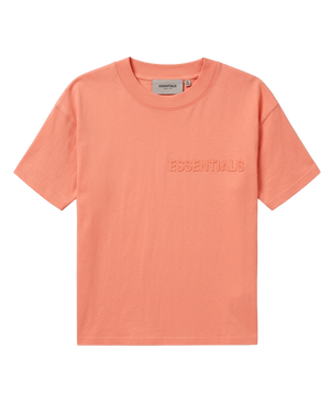 Fear Of God Essentials Short-Sleeve Tee Coral
