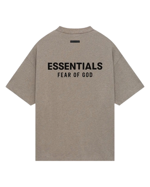 Fear Of God Essentials Tee Dark Oatmeal
