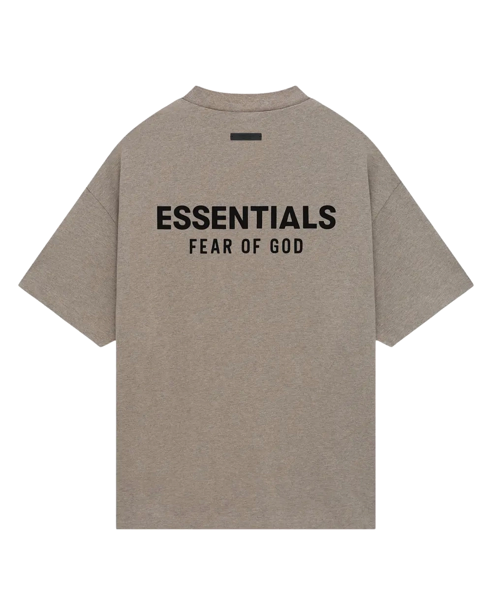 Fear Of God Essentials Tee Dark Oatmeal