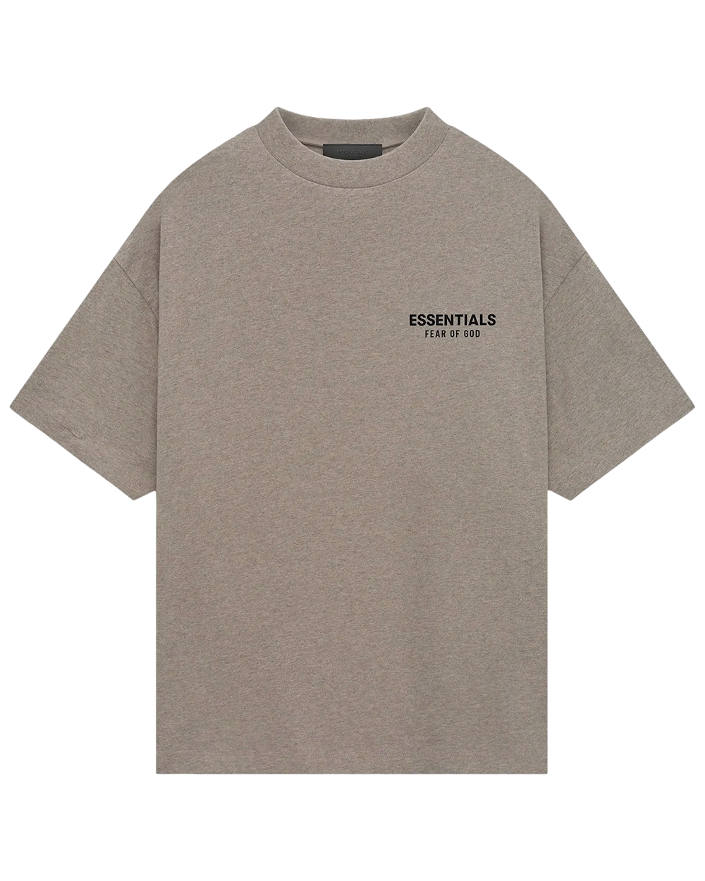 Fear Of God Essentials Tee Dark Oatmeal