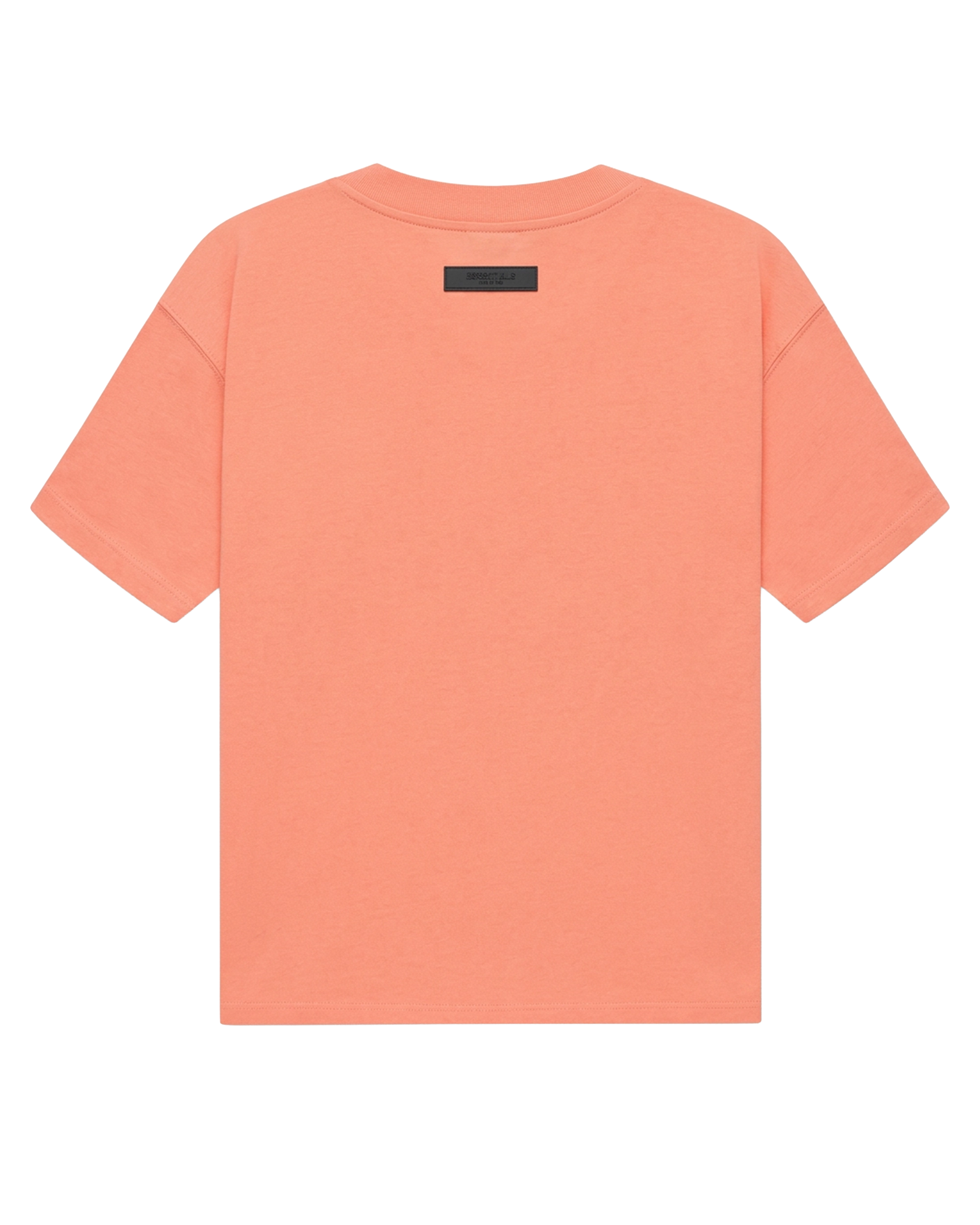 Fear Of God Essentials Short-Sleeve Tee Coral