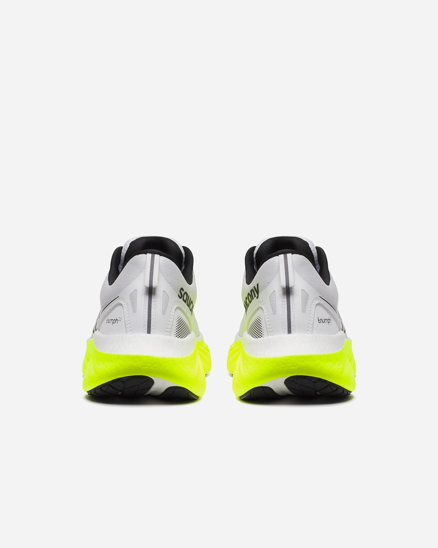 Saucony Triumph 22 White / Citron