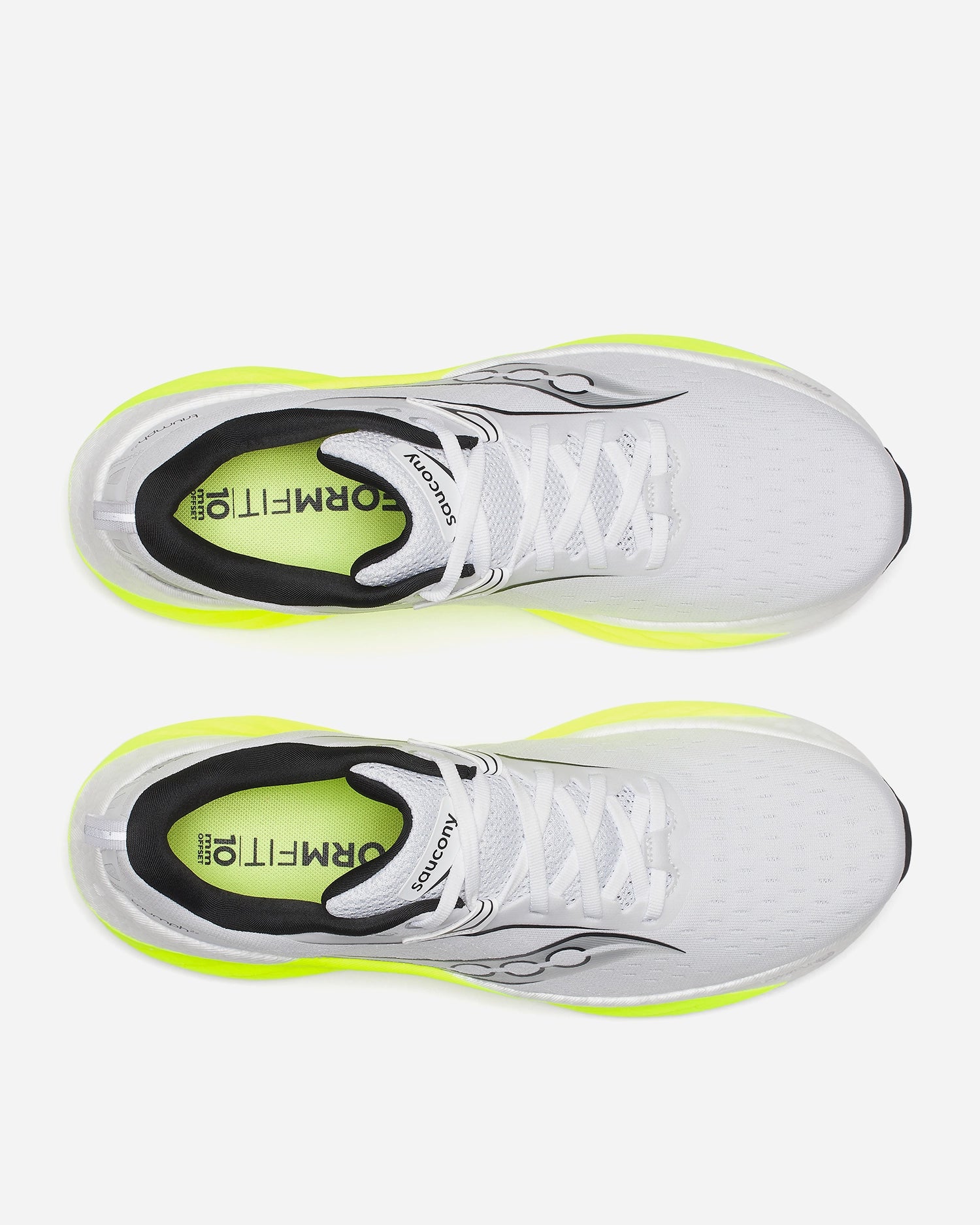 Saucony Triumph 22 White / Citron