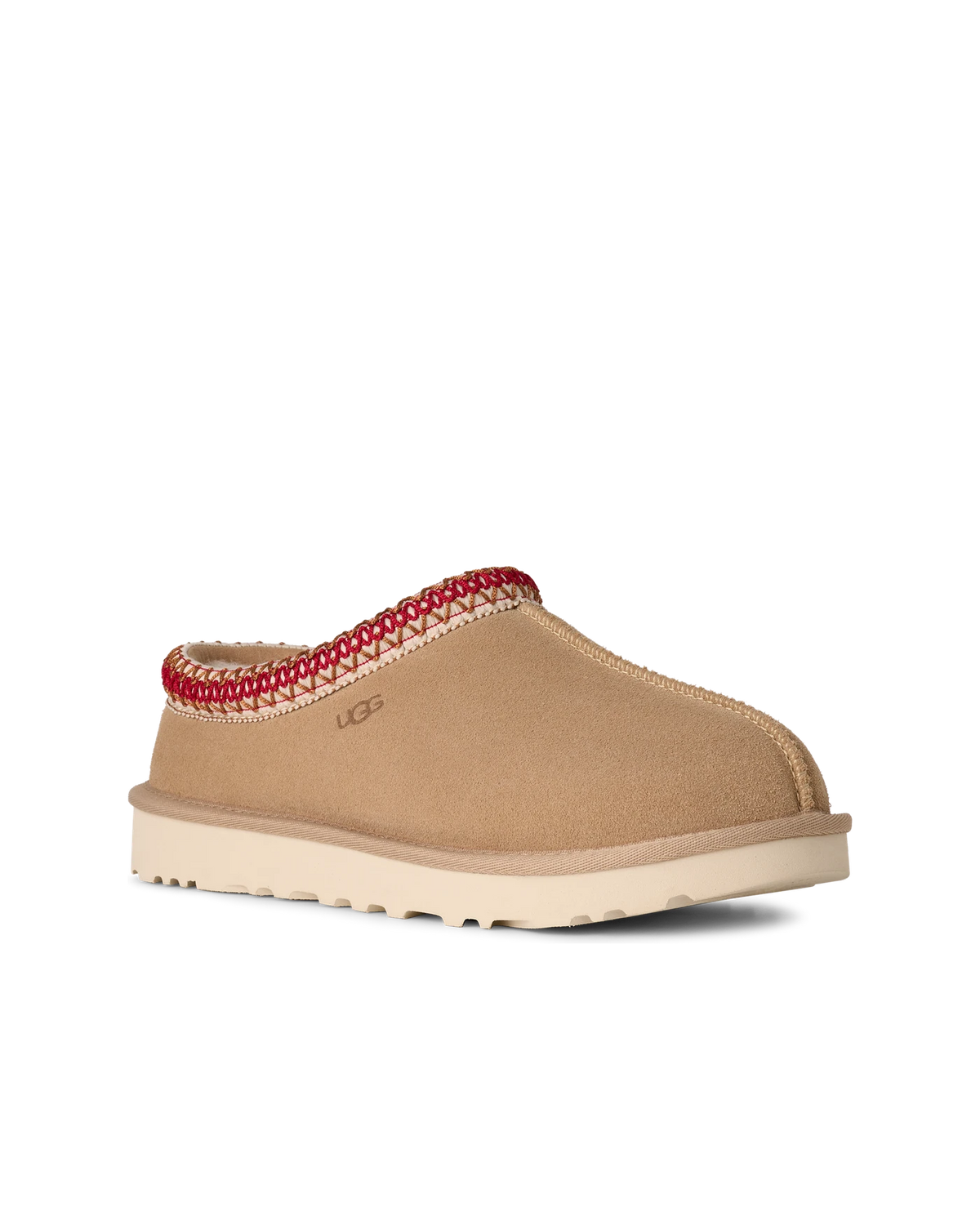 Ugg Tasman II Sand / Dark Cherry Dame