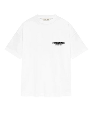 Fear Of God Essentials Tee Bright White